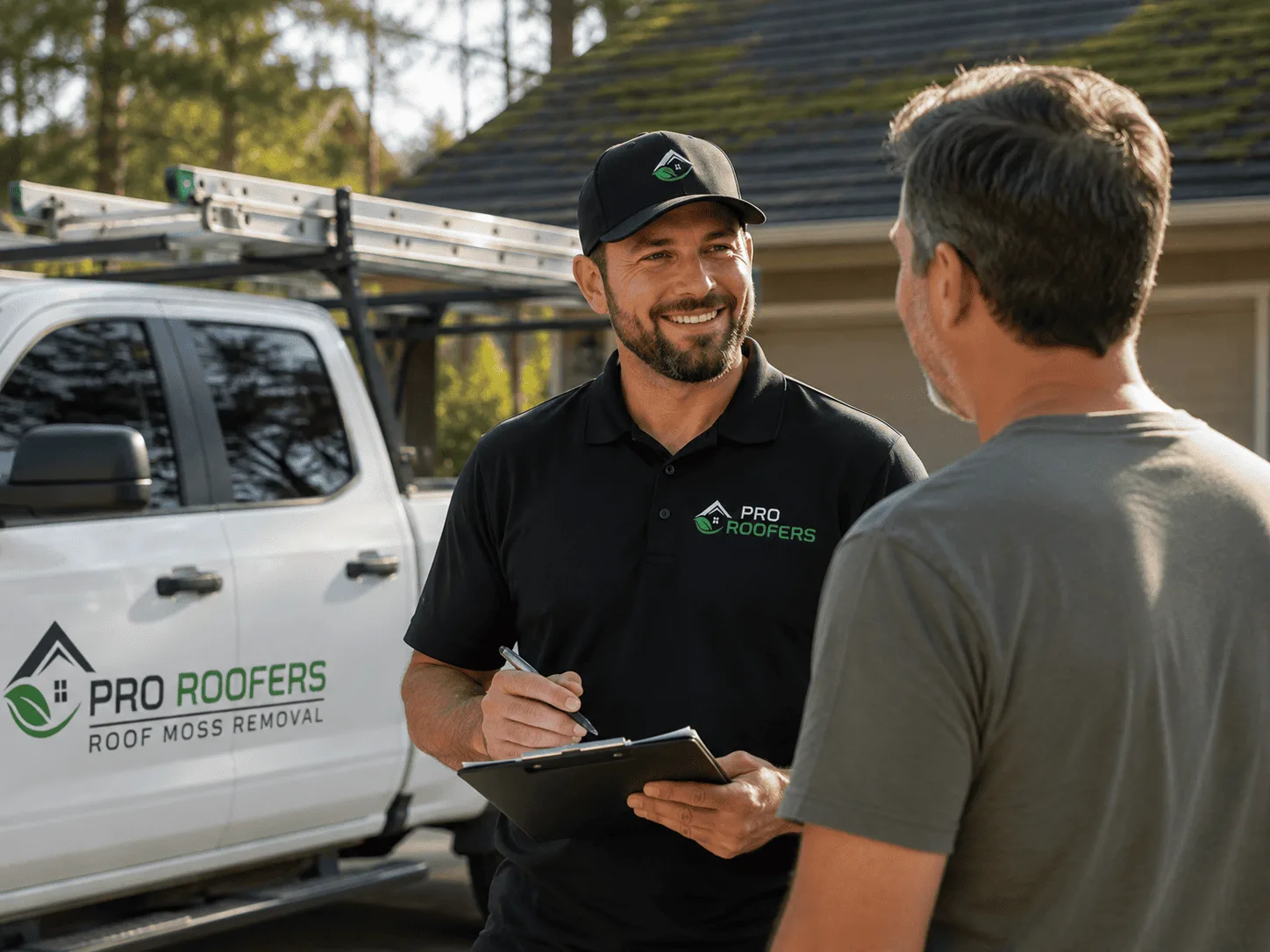 Roof Moss Removal Valliant, OK FAQs